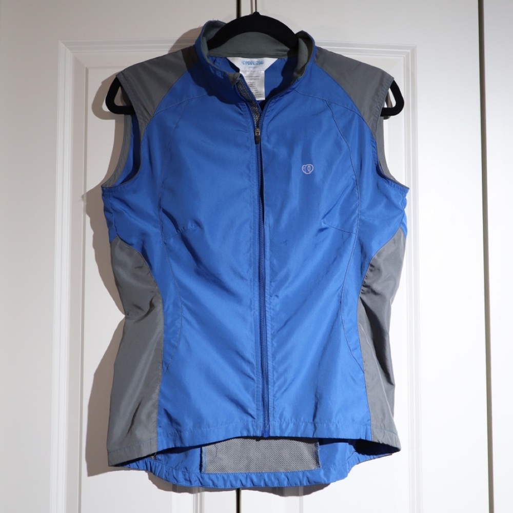 Pearl Izumi Blue and Gray Women's Cycling Vest